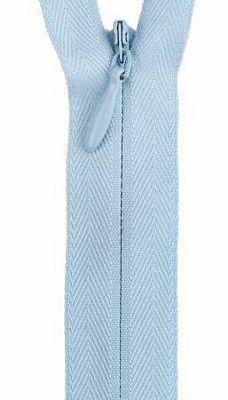Coats and Clark Invisible Zipper Icy Blue 20"-22"  F84/20-22/09