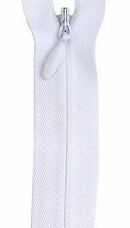 Coats and Clark Invisible Zipper White 12-14 in F84/12-14/1 - sewjersey.com