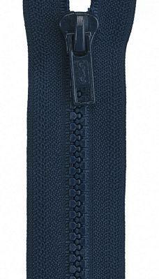 Coats and Clark Separating Sport Zipper Navy 30" F43 30 13