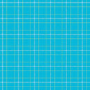 Aqua blue plaid