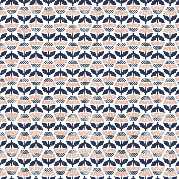 Cotton + Steel Along the Fields Helenium Thundercloud LV301-TH2