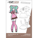 Cut/Sew Patternmaking Maid Cafe Cosplay Sewing Pattern Sizes XS - 3XL