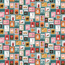 Dashwood Studio Bon Voyage Vintage Postage Stamps DABON2524-V11 - sewjersey.com