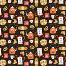 Dashwood Studio Bon Voyage by Bee Brown Cafe et Patisserie DABON2527-V11 - sewjersey.com