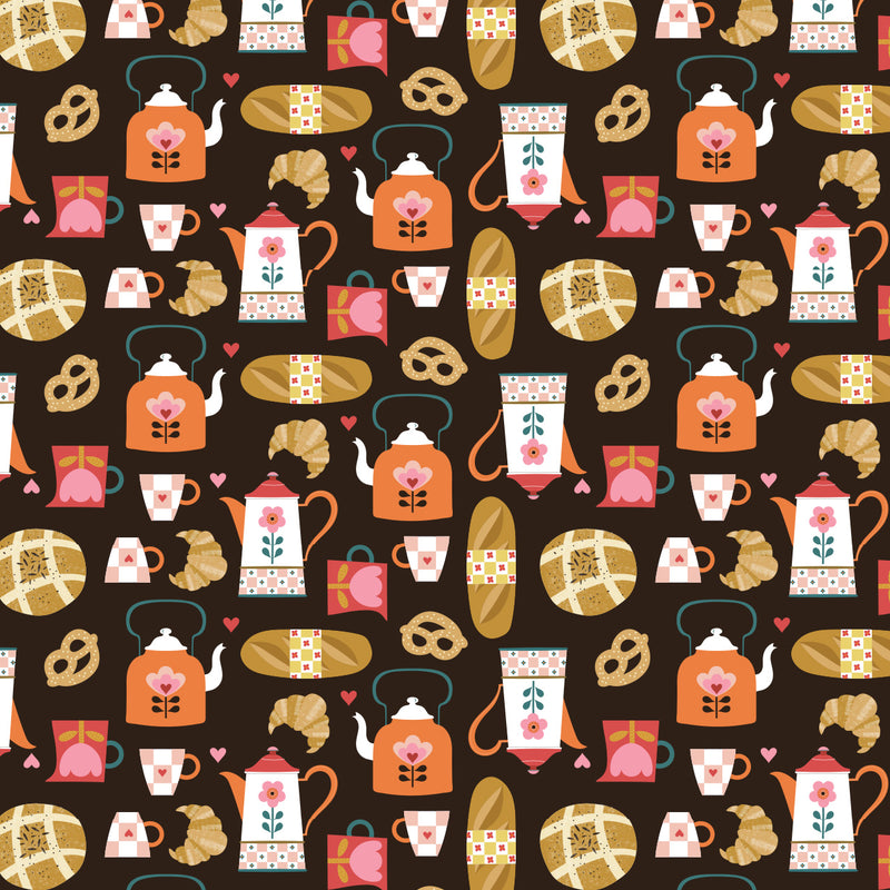 Dashwood Studio Bon Voyage by Bee Brown Cafe et Patisserie DABON2527-V11 - sewjersey.com