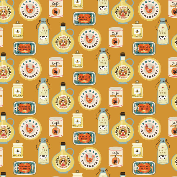 Dashwood Studio Bon Voyage by Bee Brown Taste of Paris DABON2525-V11 - sewjersey.com