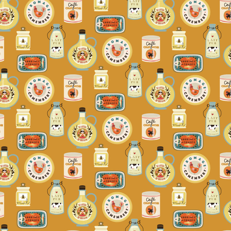 Dashwood Studio Bon Voyage by Bee Brown Taste of Paris DABON2525-V11 - sewjersey.com