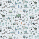 Dear Stella Dig it Goal Diggers Misty STELLA-D2985  MISTY - sewjersey.com