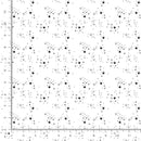 Dear Stella Kitty Litter Blender Coal STELLA-DPJ3000 COAL with ruler for scale