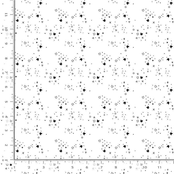 Dear Stella Kitty Litter Blender Coal STELLA-DPJ3000 COAL with ruler for scale