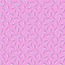 Pattern of white lightning bolts on a pink background