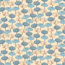 Dear Stella Wanderlust I've Got You Covered Sand STELLA-D3421 SAND 100% Cotton Fabric Digital Print 44/45" wide - a cotton fabric swatch featuring multicolored striped beach umbrellas on a light sand background