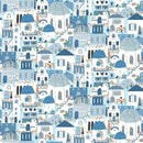 Dear Stella Wanderlust Main Print Multi STELLA-D3419  MULTI 100% Cotton Fabric Digital Print 44/45" wide