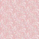 Dear Stella Wanderlust Shell Yeah Salmon STELLA-D3423 SALMON 100% Cotton Fabric Digital Print 44/45" wide