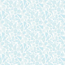 Dear Stella Wanderlust Shell Yeah White STELLA-D3423 WHITE 100% Cotton Fabric Digital Print 44/45" wide