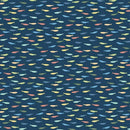 Dear Stella Wanderlust Stay Salty Iris STELLA-D3428 IRIS 100% Cotton Fabric Digital Print 44/45" wide