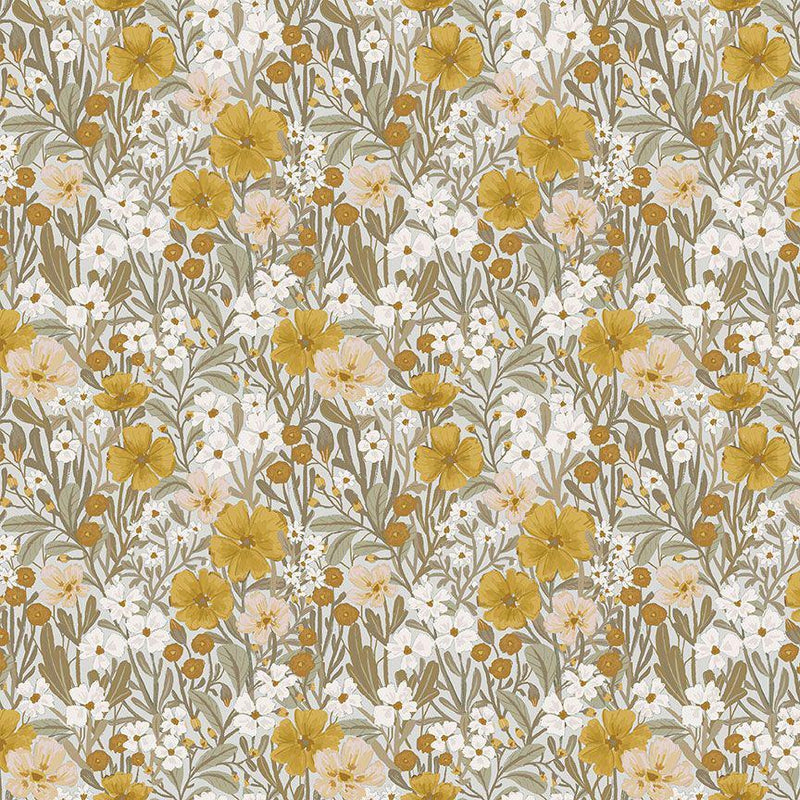 Dear Stella Willow by Clara Jean Great Day Multi STELLA-DCJ3012  MULTI - sewjersey.com