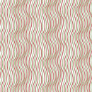 Wavy pattern of red and green lines on a white background