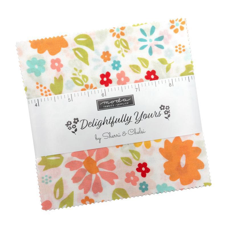 Delightfully Yours Charm Pack 37700PP Moda Precuts