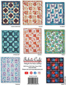 Double Focus 3-Yard Quilts FC 032444 Fabric Cafe Back Cover