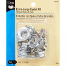 Dritz Extra-Large Eyelet Kit Silver 660-65 - sewjersey.com