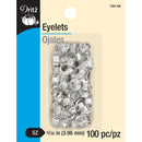 Dritz Eyelets Nickel 100 Count 104-65