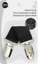 Dritz Fashion Clip Black 484 