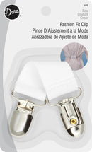 Dritz Fashion Fit Clip White 485 - sewjersey.com