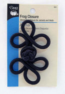 Dritz Frog Closure Black - sewjersey.com