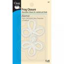 Dritz Frog Closure White - sewjersey.com