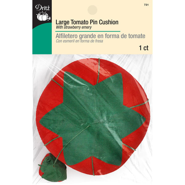 Dritz Large Tomato Pin Cushion 731
