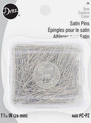 Dritz Satin Pins 1-1/16in 400ct
