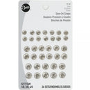 Dritz Sew-ON Snaps Nickel Sizes 1/0, 2/0, 4/0 36 Pack 81-65 - sewjersey.com