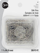 Dritz Silk Pins 1-1/16in 200ct