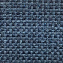 A swatch of the solid color "Duchess Blue" available for the Arrow hydraulic sewing chair