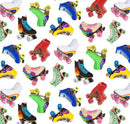 Elizabeth Studios In Motion 667WHITE - sewjersey.com