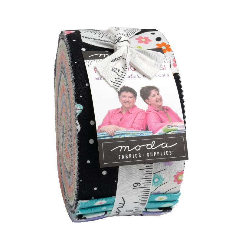 Fab Boo Lous Jelly Roll® 22480JR Moda Precuts