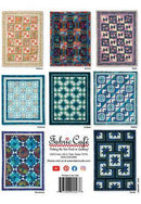 Fabulous 5-Yard Quilts Back Cover Showing Available Patterns