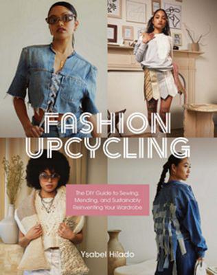 Fashion Upcycling Book Front Cover