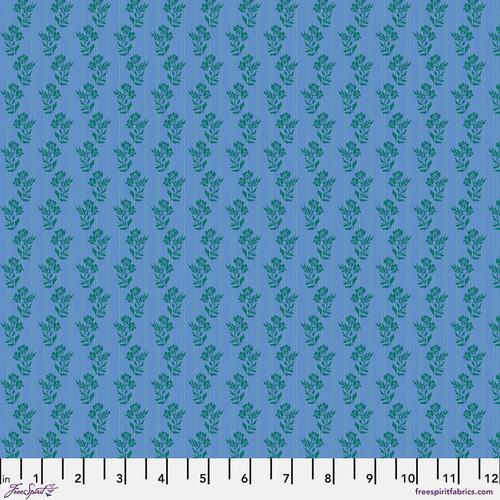 Free Spirit Cottage Cloth by Sew Kind of Wonderful - Trellis Dusk - PWSK046.DUSK - sewjersey.com