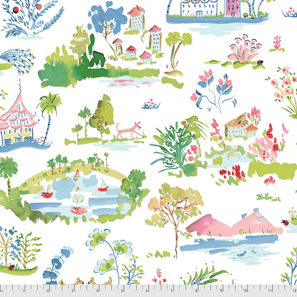 Free Spirit Ladybird by Dana Designs Scenic White