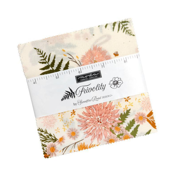 Frivolity Charm Pack 43190PP Moda Precuts