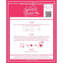 Gentle Fuse Paper-Backed Fusible Web 8" x 10" Back - sewjersey.com