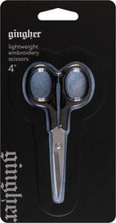 Gingher 4" Lightweight Embroidery Scissors 220320-1101