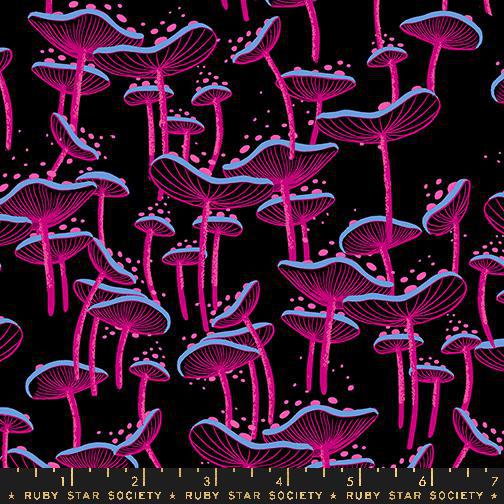 Glow Garden Black RS2115 17 Ruby Star