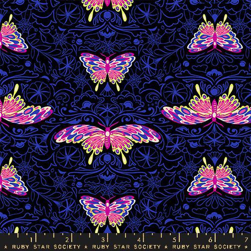 Glow Garden Black RS2116 19 Ruby Star