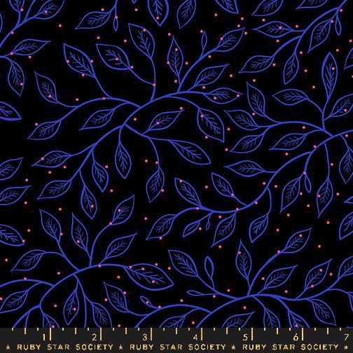 Glow Garden Black RS2118 14 Ruby Star