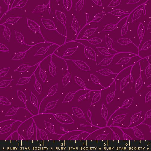 Glow Garden Purple Velvet RS2118 12 Ruby Star