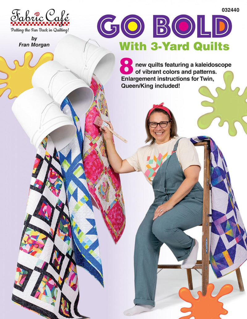 Go Bold With 3-Yard Quilts - sewjersey.com