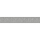 Grey strap on white background.